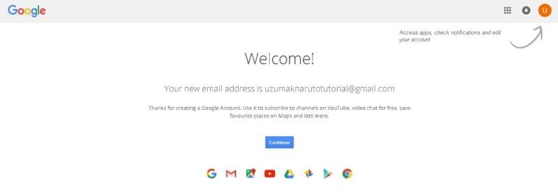 cara mudah membuat email di gmail